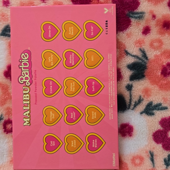 ColourPop Malibu Barbie Eyeshadow Palette - Picture 3 of 3